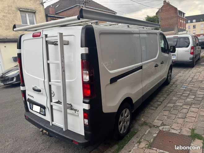 Opel Vivaro 1.6 L2 H1 125 CH 3 places boite 6 vitess Blanc de 2018