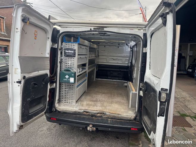 Opel Vivaro 1.6 L2 H1 125 CH 3 places boite 6 vitess Blanc de 2018
