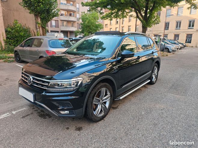 Volkswagen Tiguan Allspace 2.0 TDI 190ch Confortline Busin Noir de 2018