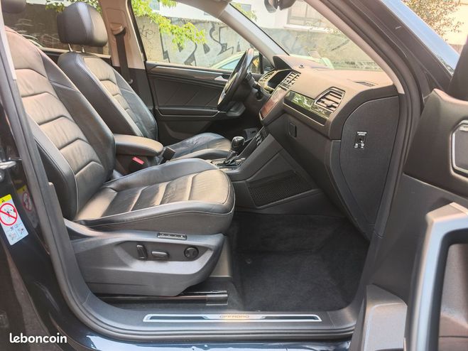 Volkswagen Tiguan Allspace 2.0 TDI 190ch Confortline Busin Noir de 2018