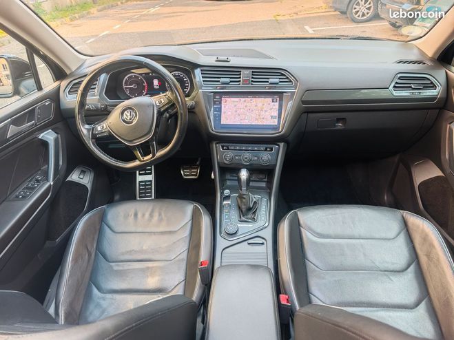 Volkswagen Tiguan Allspace 2.0 TDI 190ch Confortline Busin Noir de 2018