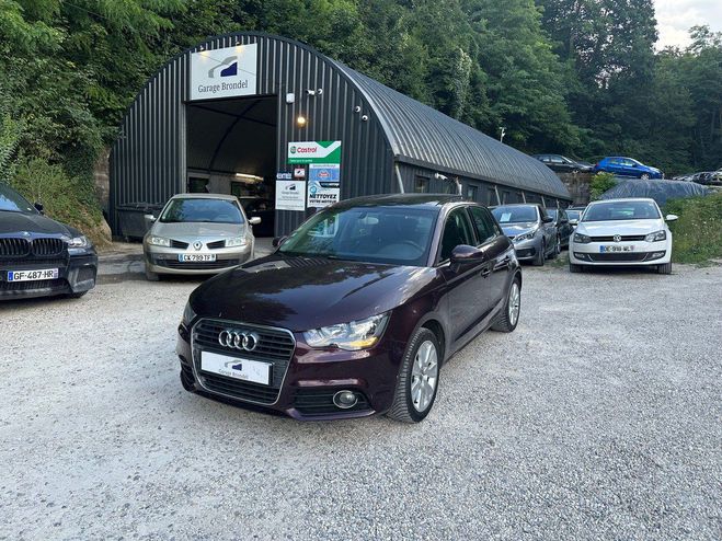 Audi A1 Sportback 1.6 TDi 90cv S-Tronic 7 Violet de 2014