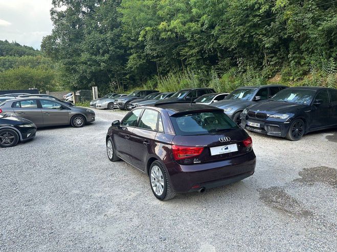 Audi A1 Sportback 1.6 TDi 90cv S-Tronic 7 Violet de 2014