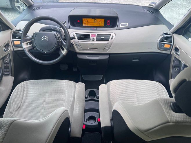 Citroen C4 Picasso 1.6 HDi 110cv 1re Main Noir de 2007