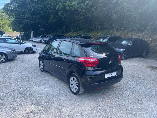 Citroen C4 Picasso 1.6 HDi 110cv 1re Main Noir de 2007