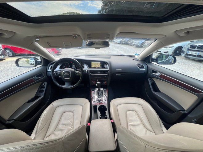 Audi A5 Sportback 3.0 V6 TDi 240cv Quattro S-Tro Noir de 2011