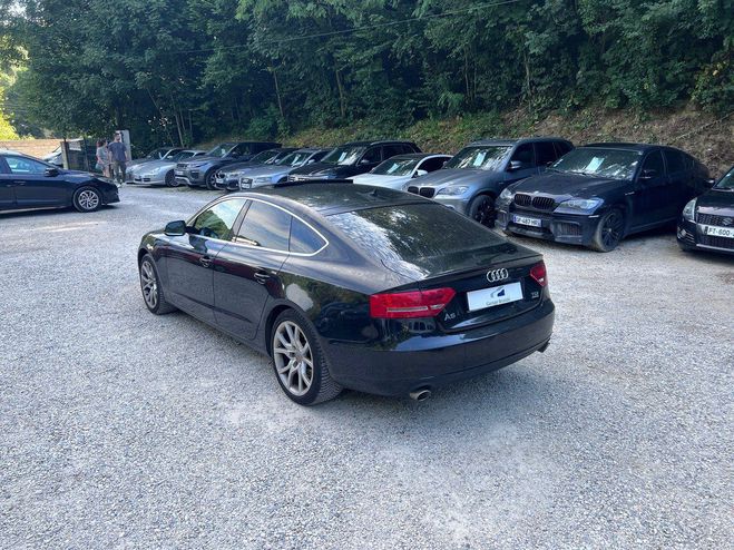 Audi A5 Sportback 3.0 V6 TDi 240cv Quattro S-Tro Noir de 2011