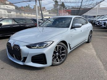  Voir détails -BMW Serie 4 Gran Coupe (G26) 420D 190 M SPORT BVA8 à  Le Creusot (71)