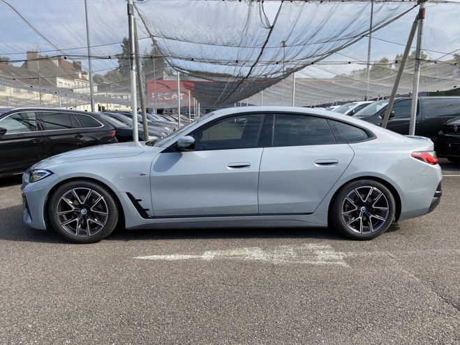 BMW Serie 4 Gran Coupe (G26) 420D 190 M SPORT BVA8 Gris mtallis de 2023
