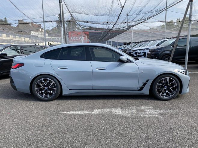 BMW Serie 4 Gran Coupe (G26) 420D 190 M SPORT BVA8 Gris mtallis de 2023