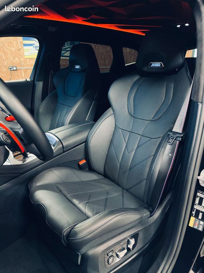 BMW XM (g09) 653 bva8 v8 hybrid etat neuf garan Bleu de 2023