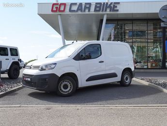  Voir détails -Citroen Berlingo HDI 100CH Garantie 6 ans 3 Places GPS Ap à Sarreguemines (57)