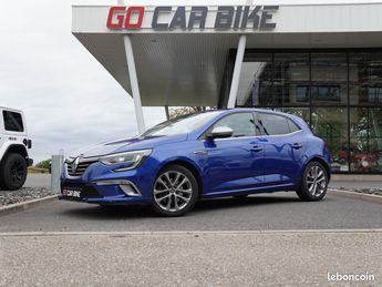  Voir détails -Renault Megane GT-LINE DCI 130CH Garantie 6 ans Feux LE à Sarreguemines (57)