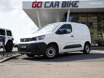  Voir détails -Peugeot Partner Asphalt HDI 100CH 3 Places Garantie 6 an à Sarreguemines (57)
