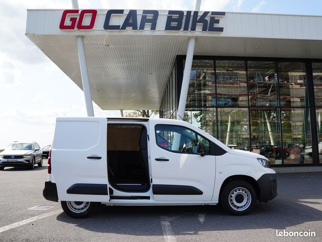 Peugeot Partner Asphalt HDI 100CH 3 Places Garantie 6 an Blanc de 2022