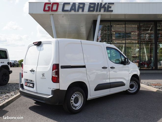 Peugeot Partner Asphalt HDI 100CH 3 Places Garantie 6 an Blanc de 2022