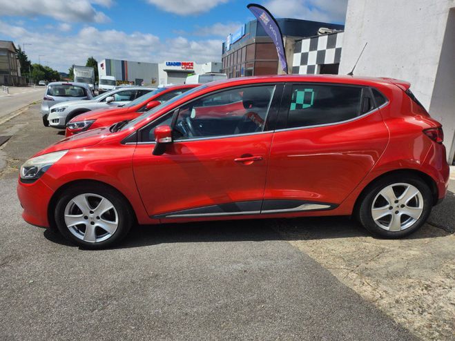 Renault Clio INTENS TCE ROUGE FLAMME NACRE de 2014