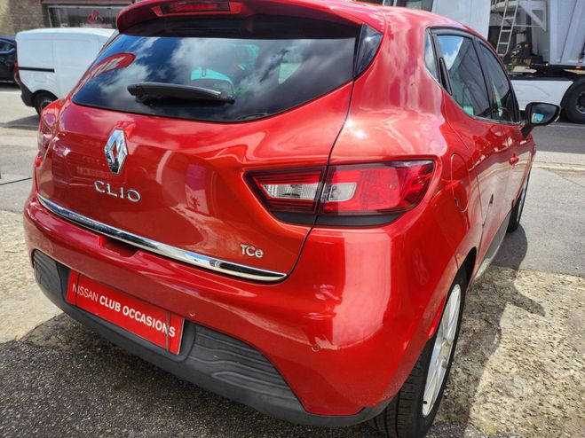 Renault Clio INTENS TCE ROUGE FLAMME NACRE de 2014