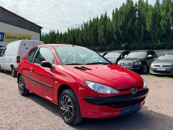  Voir détails -Peugeot 206 1.4i 75ch Urban à Caen (14)