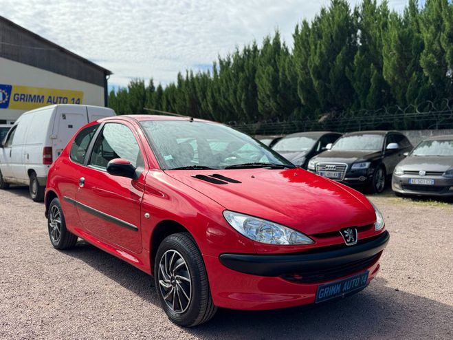 Peugeot 206 1.4i 75ch Urban Rouge de 2008