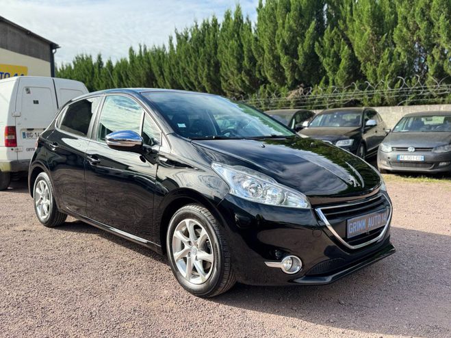 Peugeot 208 1.6 e-HDi 92ch BLUE LION Envy FAP BVM5 Noir de 2014