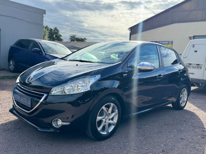 Peugeot 208 1.6 e-HDi 92ch BLUE LION Envy FAP BVM5 Noir de 2014