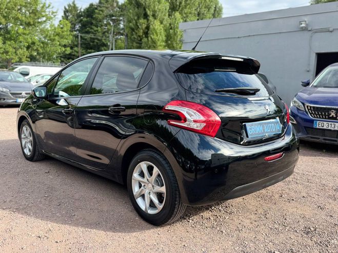 Peugeot 208 1.6 e-HDi 92ch BLUE LION Envy FAP BVM5 Noir de 2014