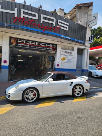  Voir détails -Porsche 911 (997) (2) 3.8 500 TURBO PDK à Cannes (06)