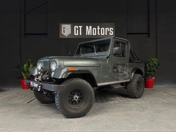 Voir détails -Jeep CJ5 CJ CJ7 V8 5.0 210CH à Royan (17)