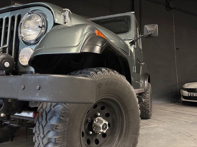 Jeep CJ5 CJ CJ7 V8 5.0 210CH Gris de 1976