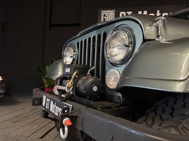 Jeep CJ5 CJ CJ7 V8 5.0 210CH Gris de 1976