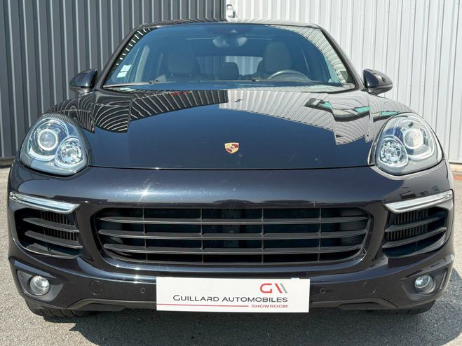 Porsche Cayenne 4.2 V8 SD 385ch TIPTRONIC Noir de 2014