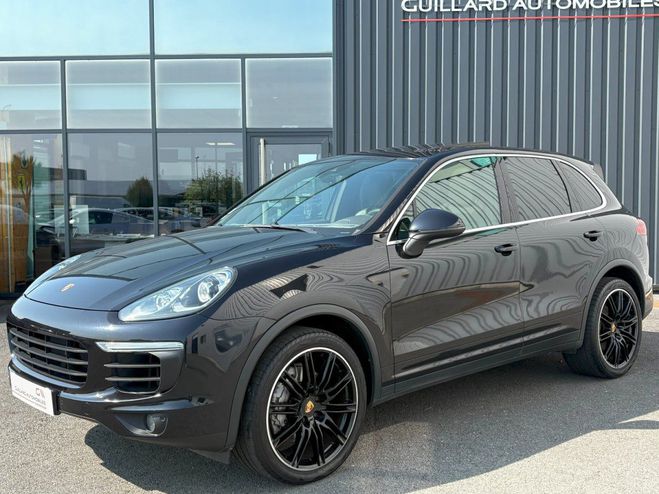 Porsche Cayenne 4.2 V8 SD 385ch TIPTRONIC Noir de 2014