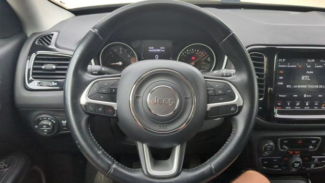 Jeep Compass 1.6 MULTIJET II 120CH BROOKLYN EDITION 4 Gris F de 2018