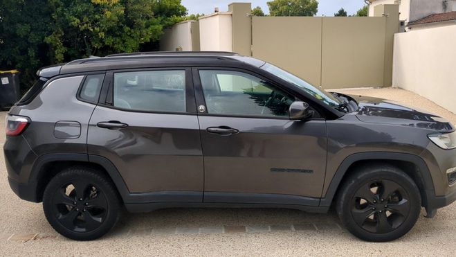 Jeep Compass 1.6 MULTIJET II 120CH BROOKLYN EDITION 4 Gris F de 2018