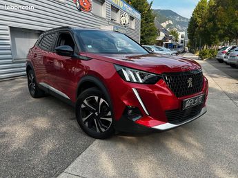  Voir détails -Peugeot 2008 ii 1.2 puretech 130 s&s gt line à Fontaine (38)