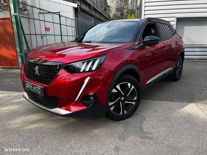 Peugeot 2008 ii 1.2 puretech 130 s&s gt line Rouge de 2021