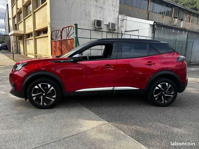 Peugeot 2008 ii 1.2 puretech 130 s&s gt line Rouge de 2021