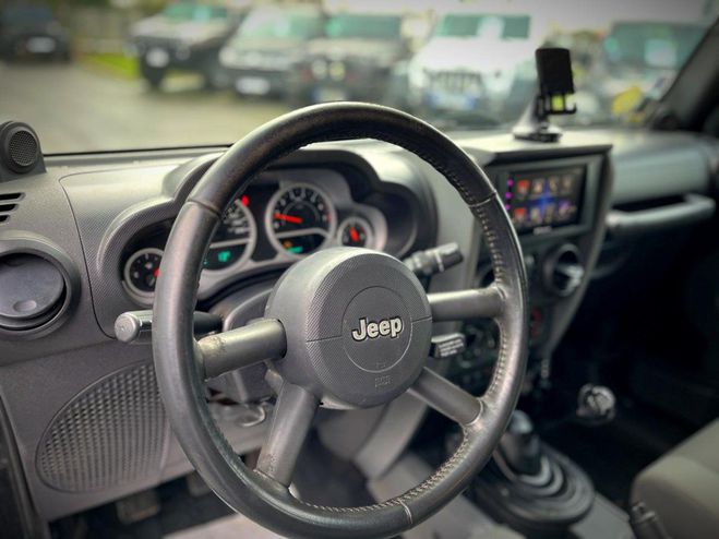 Jeep Wrangler 3.8 - BVM 2007 Rubicon PHASE 1 Noir Mtallis de 2007