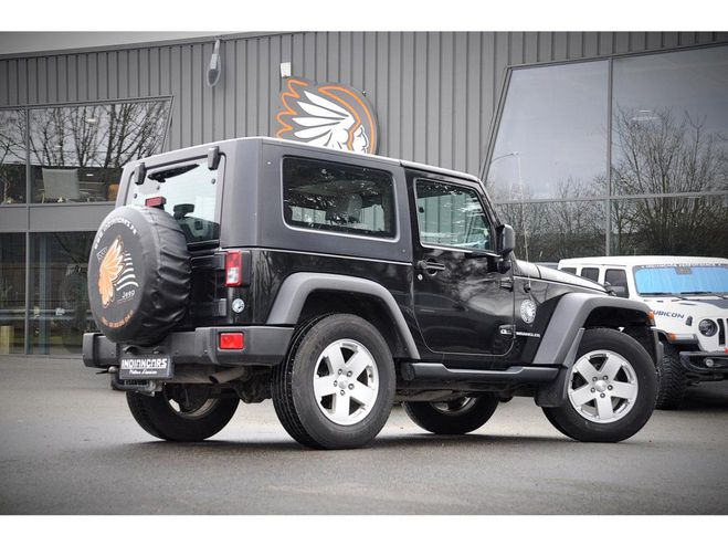 Jeep Wrangler 3.8 - BVM 2007 Rubicon PHASE 1 Noir Mtallis de 2007