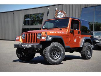  Voir détails -Jeep Wrangler 4.0i - 183 CV TWIN SPIRIT 2003 BVM à Coignires (78)