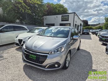  Voir détails -Peugeot 208 1.2 PureTech 82ch E6.2 Evap Signature 5p à Chenve (21)