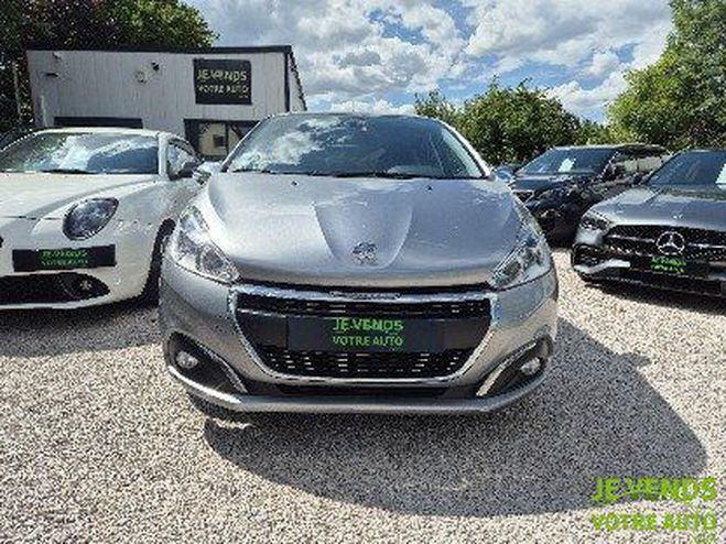 Peugeot 208 1.2 PureTech 82ch E6.2 Evap Signature 5p Gris de 2019
