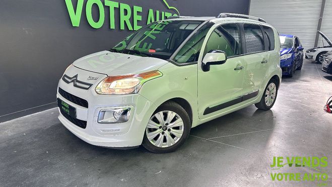 Citroen C3 1.6 VTi 16V 120 cv Blanc de 2014