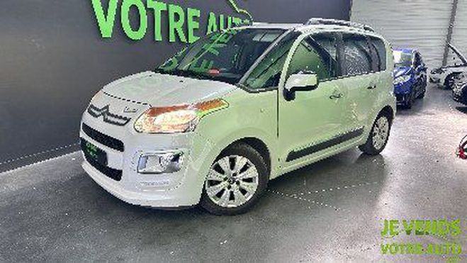 Citroen C3 1.6 VTi 16V 120 cv Blanc de 2014