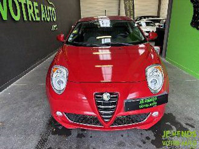 Alfa romeo Mito Phase 2 1.3 MJTD DPF 16V S&S 95 cv Rouge de 2011