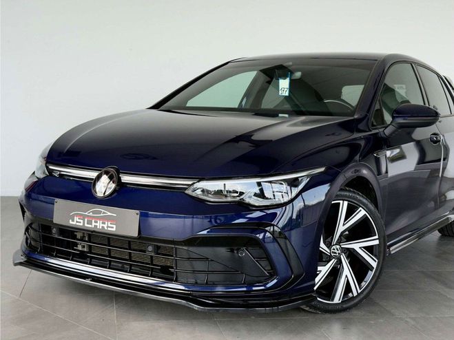 Volkswagen Golf 1.5 eTSI R-Line-DSG-CAMERA-CARPLAY-JANTE Bleu de 2021