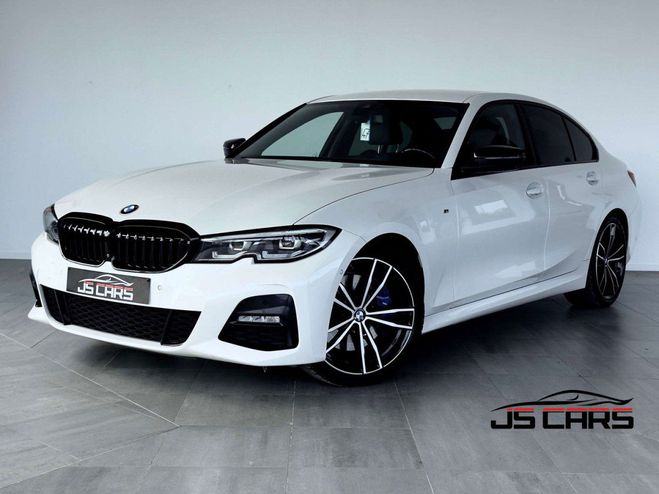 BMW Serie 3 320 320i -FULL PACK M-SHADOW LINE-iCOCKP Blanc de 2019