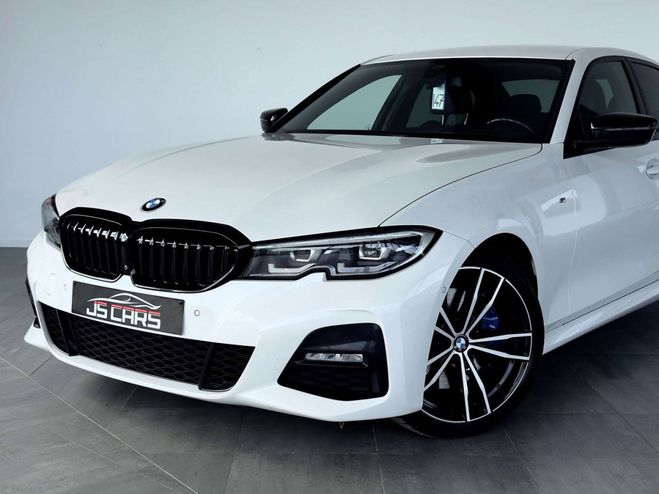 BMW Serie 3 320 320i -FULL PACK M-SHADOW LINE-iCOCKP Blanc de 2019