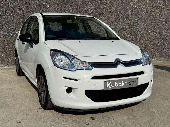 Citroen C3 1.0 Seduction-- 70.000 KM--GARANTIE 12MO Blanc Mtallis de 